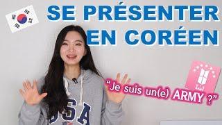 9 EXPRESSEIONS ! | Comment se présenter en coréen ?