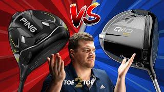 ONE WINNER!! | Ping G430 Max 10K vs TaylorMade Qi10 Max