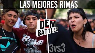 Las MEJORES RIMAS de la DEM TRIPLICE 2019  - ¡ÉPICO!