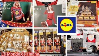 LIDL FRANCE ARRIVAGE 21-11 NOUVEAUTÉS