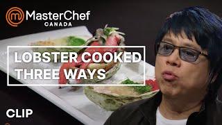 Cooking Oysters Under Pressure | MasterChef Canada | MasterChef World