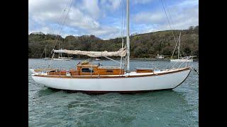 Buchanan East Anglian Sloop Aracen - Classic wooden sailing yacht for sale