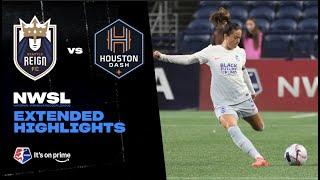 Seattle Reign FC vs. Houston Dash | NWSL Extended Highlights | 10/18/2024 | Prime Video