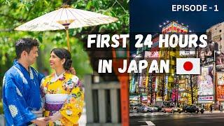 First Day In Tokyo, Japan | Crossing World's Busiest Pedestrian In Shibuya| A Japan Travel Itinerary