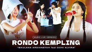 Maulana Ardiansyah Ft. Ochi Alvira - Rondo Kempling (Live Ska Reggae)