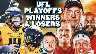 The Real Winners & Losers of the UFL Playoffs!