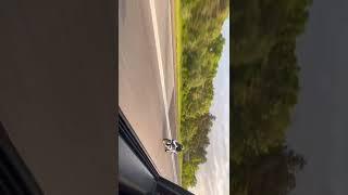 GSXR 1000 drops gears and disappears