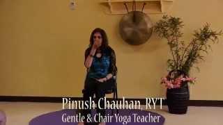 Effective Yoga Breathing Practice Modified for Seniors - with Pinush Chauhan | Yoga Vista Academy