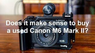 Should I consider buying a Canon M6 Mark II now that it is discontinued.  Perhaps, possibly, maybe.