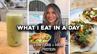 What I Eat To Lose Weight and Fat! High Protein and Healthy Meals