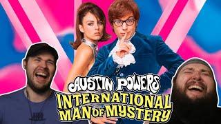 AUSTIN POWERS: INTERNATIONAL MAN OF MYSTERY (1997) TWIN BROTHERS FIRST TIME WATCHING MOVIE REACTION!