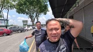 Awal Pagi Cuci Pakaian Di Dobi & Cari Kedai Gunting Rambut…//