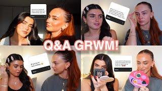 Q&A GRWM w/ Chloe Koyce!