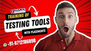 Testing tools Training in Hyderabad with Placements