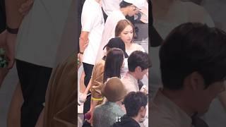 Cheng Xiao and other YH artists rehearsal for ending stage of YH 15th Anniversary Concert #ChengXiao