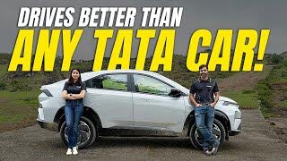 Tata Curvv.ev First Drive Review | Exterior, Interior, Design, Performance