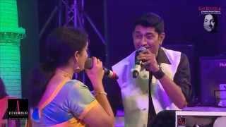 TUMSE O HASEENA KABHI BY BIJU & AISHWARYA IN 'RAFI REVIVED -4' CONCERT .AN ANTARDHWANI PRESENTATION.