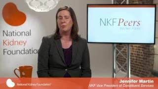 NKF Peers - National Kidney Foundation