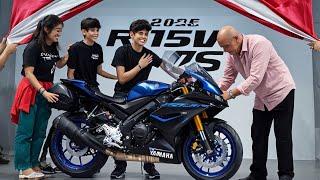 2025 Yamaha R15 V5: A First Look at the New Design and Features