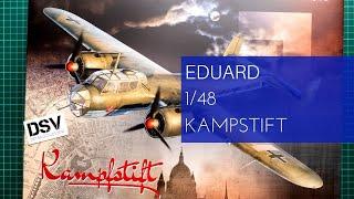 Eduard 1/48 Kampfstift Limited Edition (11147) Review