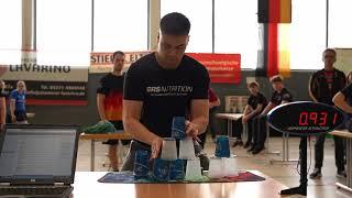 Sport Stacking: German Championships 2023 - Individual Finals from Son Nguyen (2nd overall)
