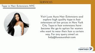 Luxe Aura Hair Extensions