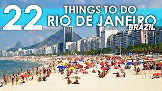 Best Things To Do in Rio De Janeiro Brazil 2025 4K