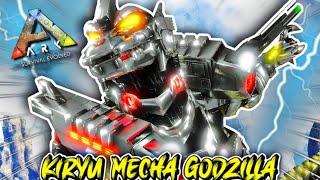 TAMING THE MECHA GODZILLA KIRYU - Ark Survival Evolved - Primal Fear - DAY 36