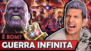 VINGADORES: GUERRA INFINITA é bom? - Vale Crítica