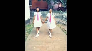 Sangeethe Geethma & Lochi School Tik tok Lavan abhishek official #Shorts