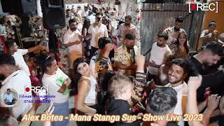 Alex Botea - Mana Stanga Sus live  2023 (bebe ursaru)