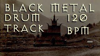 Black Metal Drum Track 120 Bpm