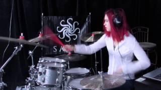 The Brain Dance - Animals As Leaders - Drum Cover by Devikah