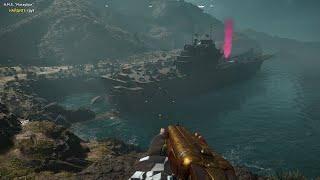 I had no doubts and took the Maccoubrey aircraft carrier Far Cry New Dawn