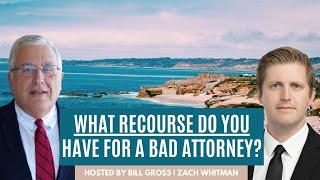 What Happens If You Have A Bad Probate Attorney?