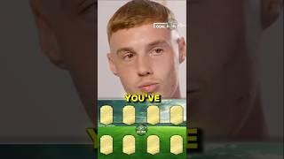 MESSI or RONALDO?  COLE PALMER plays the KNOCKOUT FOOTBALL CHALLENGE 