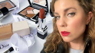 VERY LARGE DIOR BEAUTY HAUL! | Lipstick, Foundation, Primer, & More!