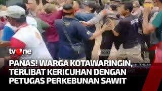 Puluhan Warga Jatiwaringin Terlibat Bentrok dengan Pemilik Perkebunan Kelapa Sawit | Kabar Hari Ini