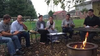 Lillian’s friends singing for Daniel and Lydia Stoltzfus. September 27, 2020.