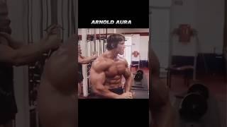 ARNOLD AURA MR OLYMPIA CHAMPION  FATHER OF BODYBUILDING  #arnoldschwarzenegger #shorts#edit#video