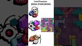 BrawlStars Memes! Подпишитесь на мой тг канал! #shorts