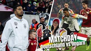 „Family Takeover“ Länderspiel in Budapest! Benjamin Henrichs mit dem DFB Team vs Ungarn 