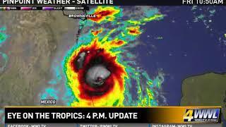 Hurricane Irma and Jose 4 pm update Friday, Sept. 8