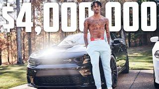 Inside Ja Morant's ASTOUNDING Car Collection