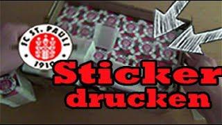 St.Pauli Aufkleber drucken | Stpauliaufkleber