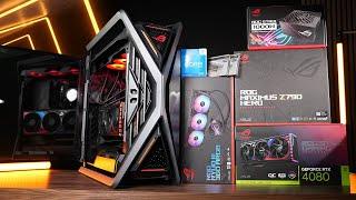 MASSIVE All ROG Gaming PC Build (144Op Destroyer)