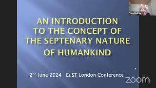 THE SEPTENARY NATURE OF HUMANKIND – AN INTRODUCTION BY JANET HOULT