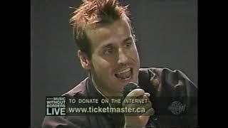 Our Lady Peace - Music Without Borders, Toronto - Oct 21, 2001