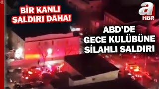 ABD New York'ta gece kulübüne silahlı saldırı: 11 yaralı!  | A Haber