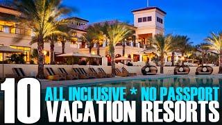 10 All Inclusive Resorts across America | No Passport | #BlackTravel